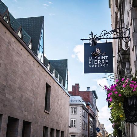Auberge Saint-Pierre Québec Eksteriør bilde