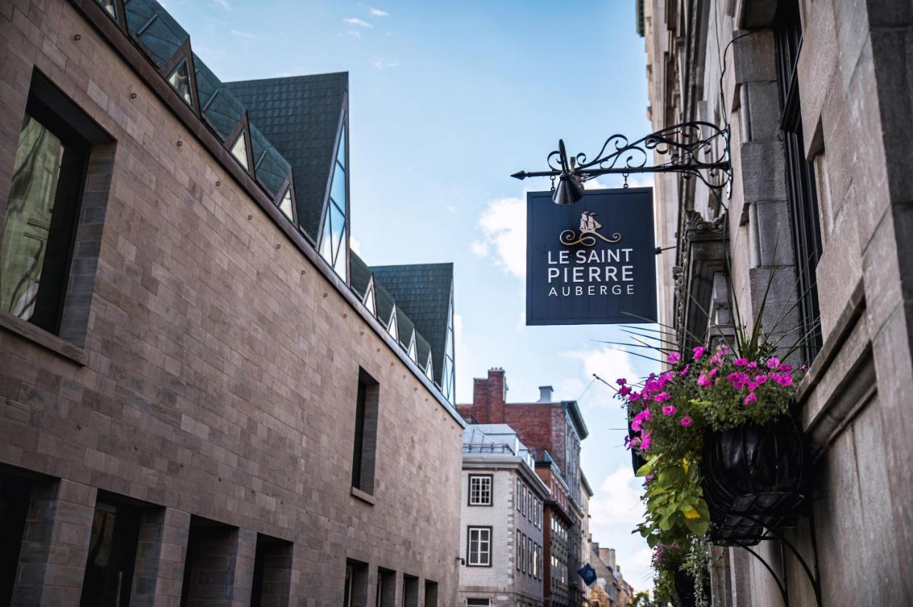 Auberge Saint-Pierre Québec Eksteriør bilde
