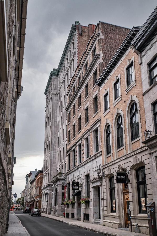 Auberge Saint-Pierre Québec Eksteriør bilde