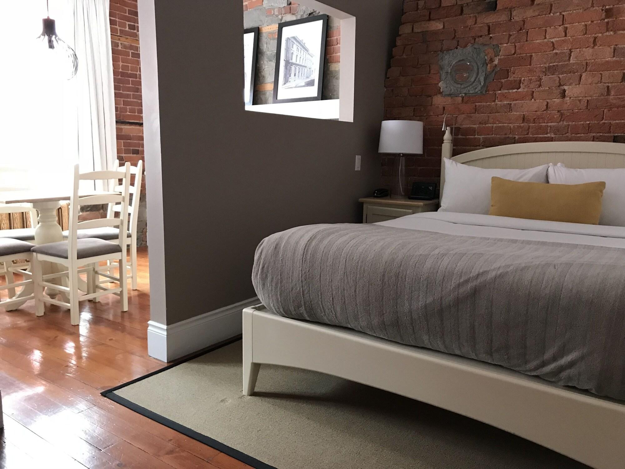 Auberge Saint-Pierre Québec Eksteriør bilde