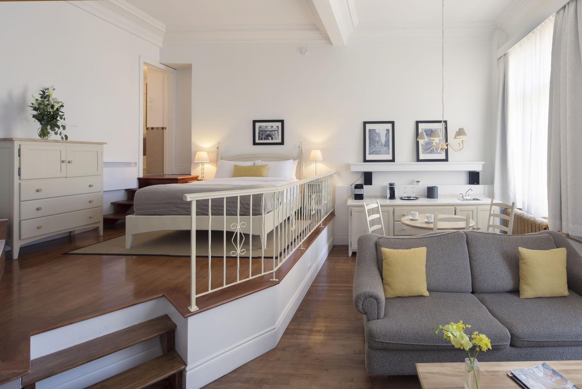 Auberge Saint-Pierre Québec Eksteriør bilde
