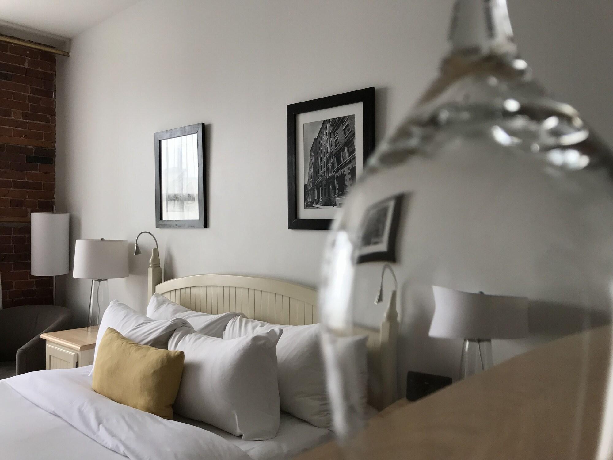 Auberge Saint-Pierre Québec Eksteriør bilde