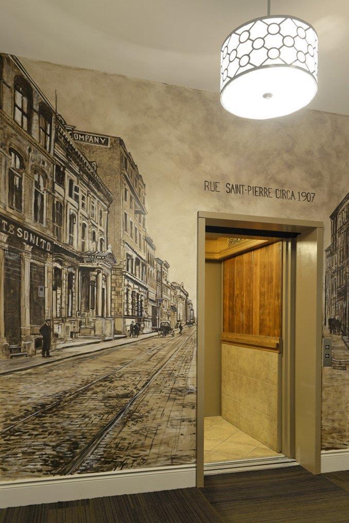 Auberge Saint-Pierre Québec Interiør bilde