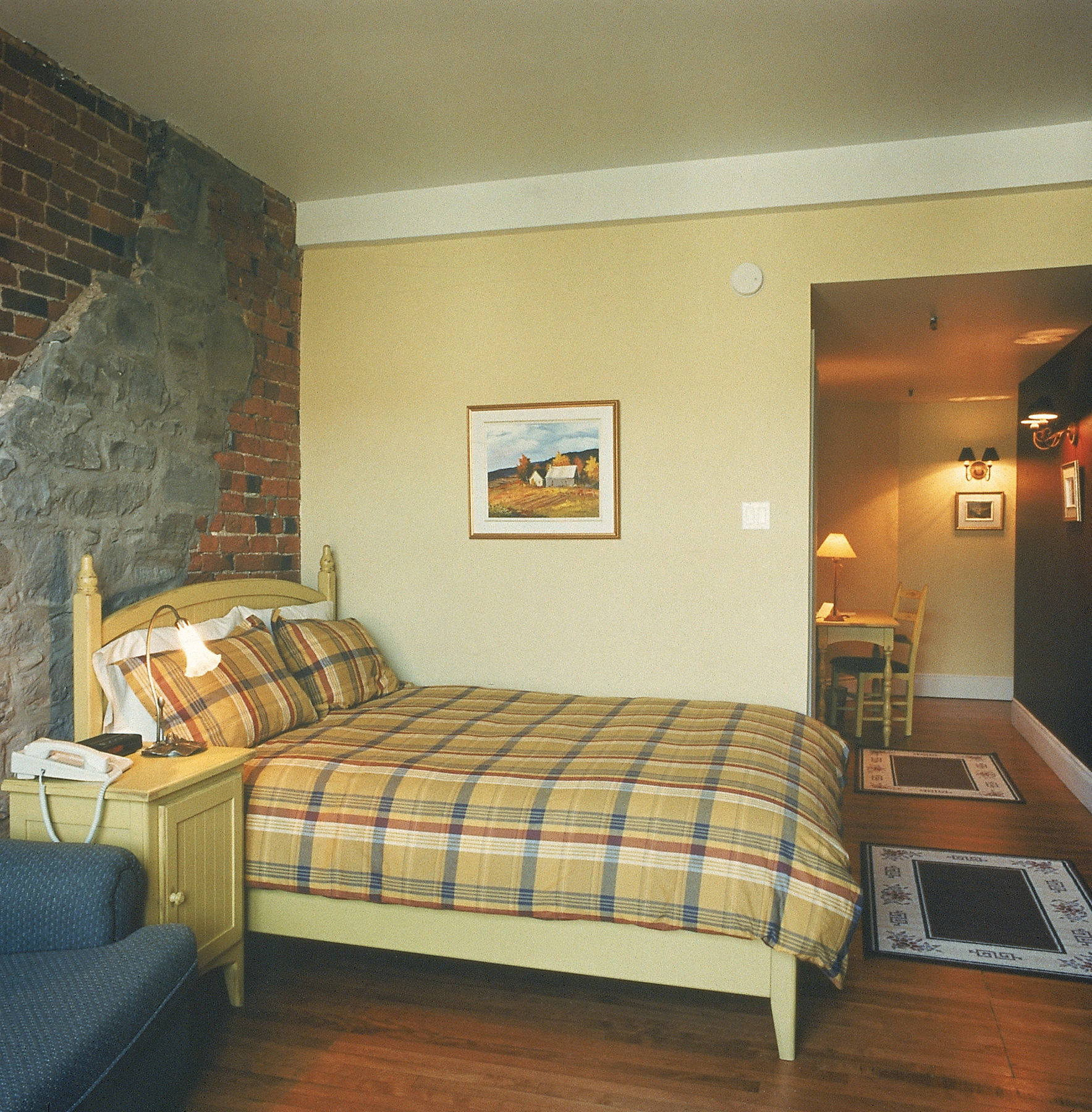 Auberge Saint-Pierre Québec Eksteriør bilde