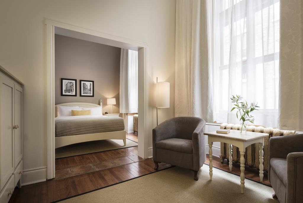 Auberge Saint-Pierre Québec Eksteriør bilde
