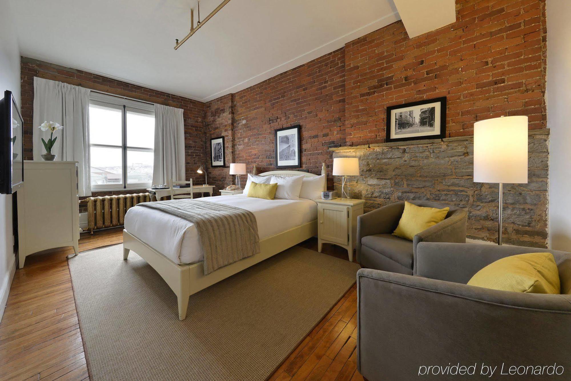 Auberge Saint-Pierre Québec Eksteriør bilde