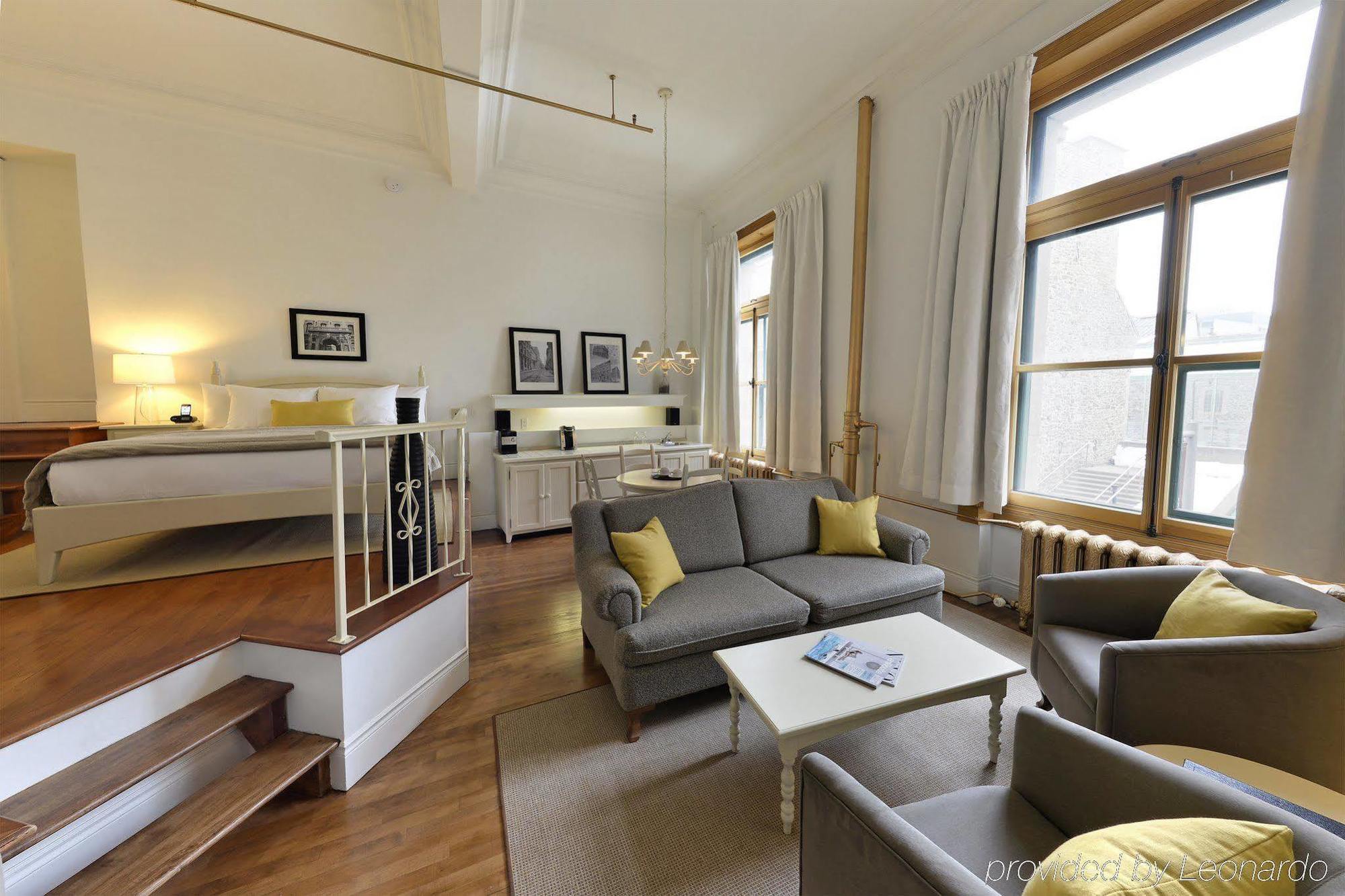 Auberge Saint-Pierre Québec Eksteriør bilde