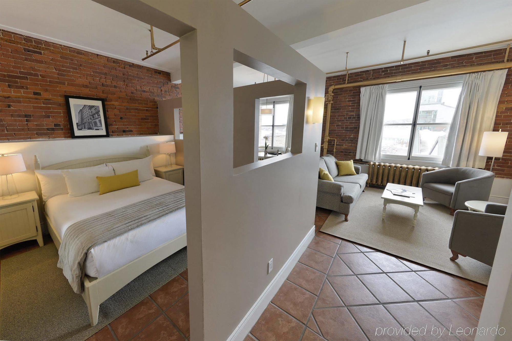 Auberge Saint-Pierre Québec Eksteriør bilde