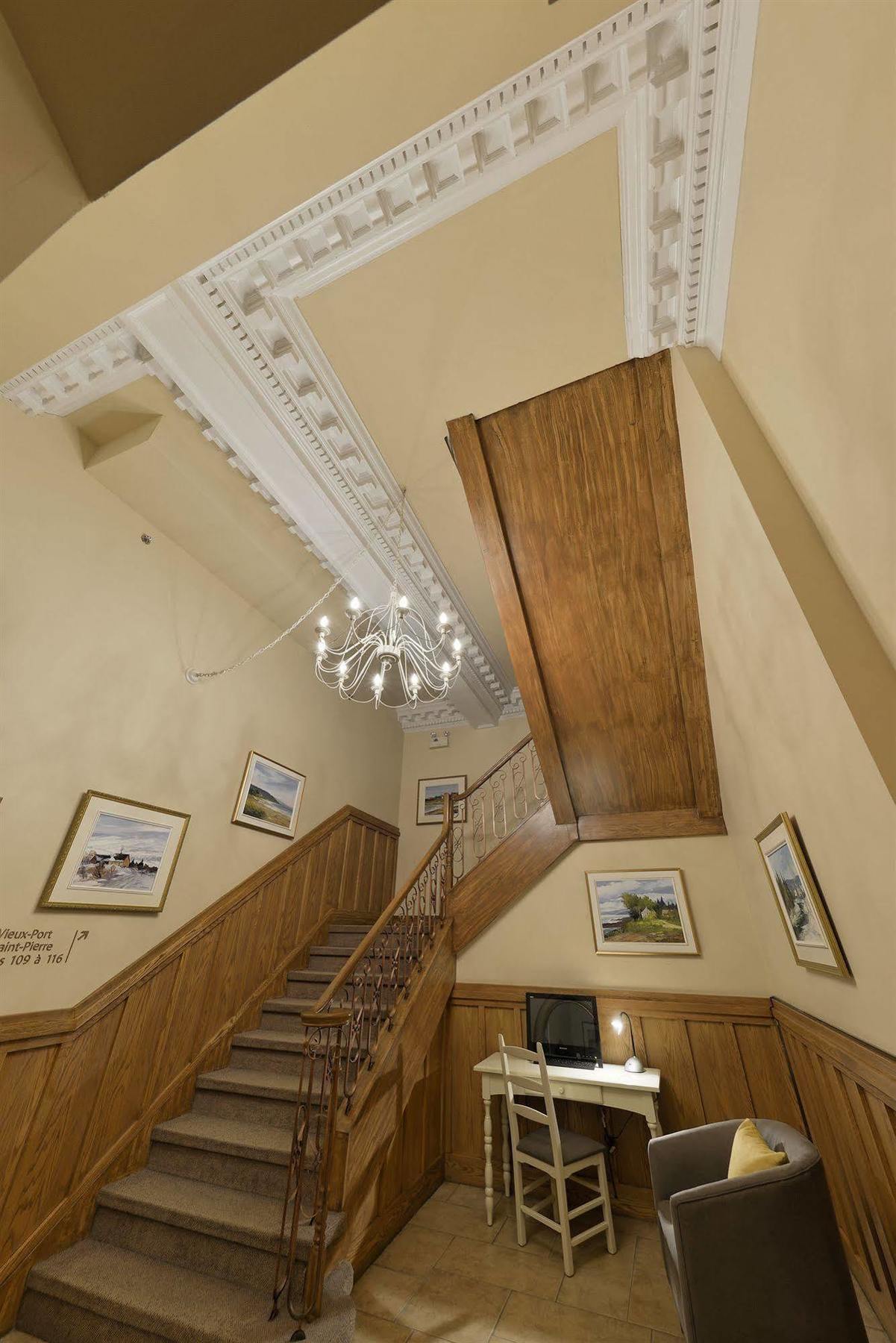 Auberge Saint-Pierre Québec Eksteriør bilde